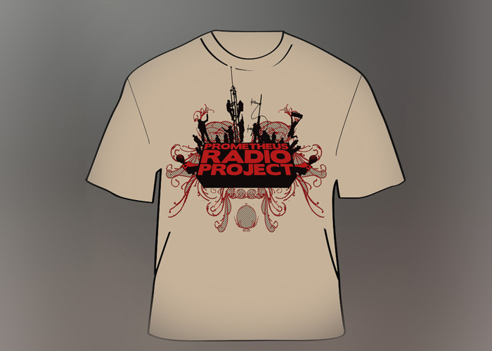 prometheus-radio-project-tshirt